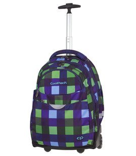 Trolley backpack Coolpack Rapid Criss Cross 82102CP nr A516