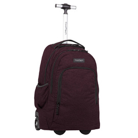 Trolley backpack Coolpack Summit Snow Grey 75961CP nr 844