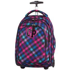 Trolley backpack Coolpack Target Scarlet 77835CP nr 666