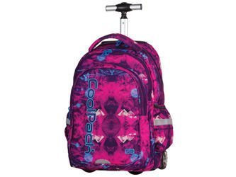 Trolley school backpack Coolpack Junior Purple desert 61391CP nr 539