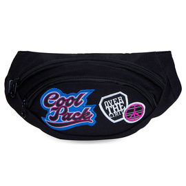 Waist bag Coolpack Albany Girls Badges Denim 30054CP No. B75057