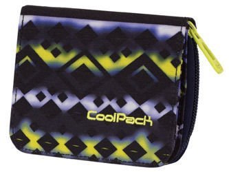 Wallet Coolpack Hazel Tie dye blue 73103CP nr 742