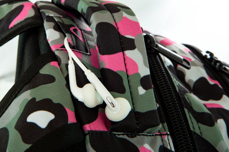 Camouflage pink cheap backpack