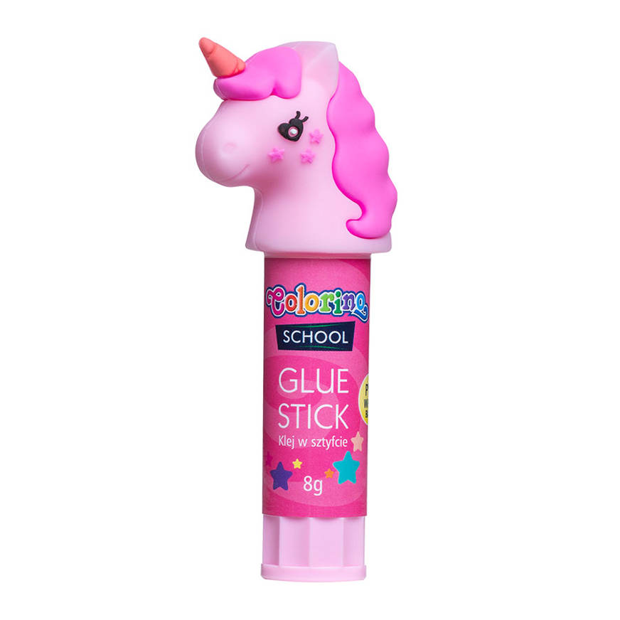 Disappearing triangular glue stick 12g Colorino Kids 52238PTR - Artykuły  piśmiennicze \ Kleje \ W sztyfcie - Sklep Galanteria4you