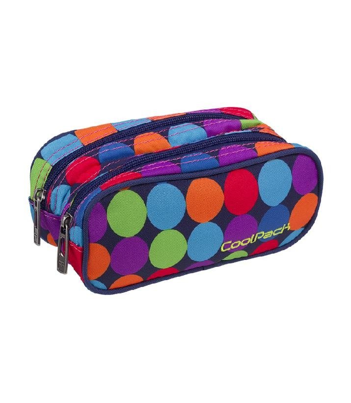 Double Decker Pencil Case Coolpack Clever Bubble Shooter 81587CP Nr ...