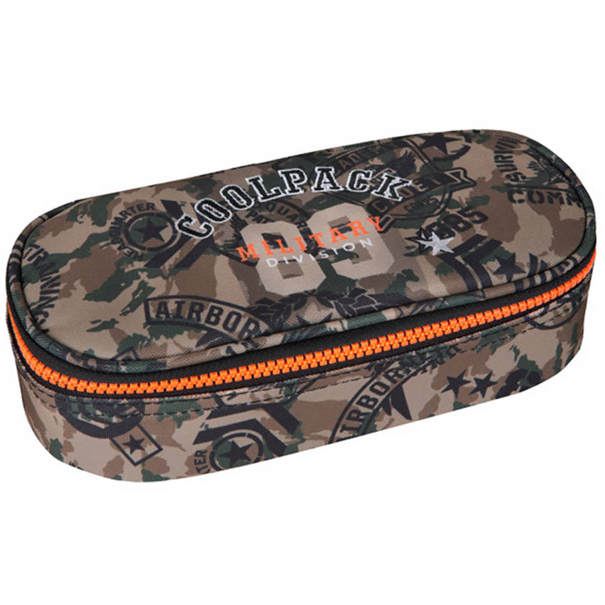 Pencil Case CoolPack Campus Camo Mesh Yellow 98410CP No. B62068 ...