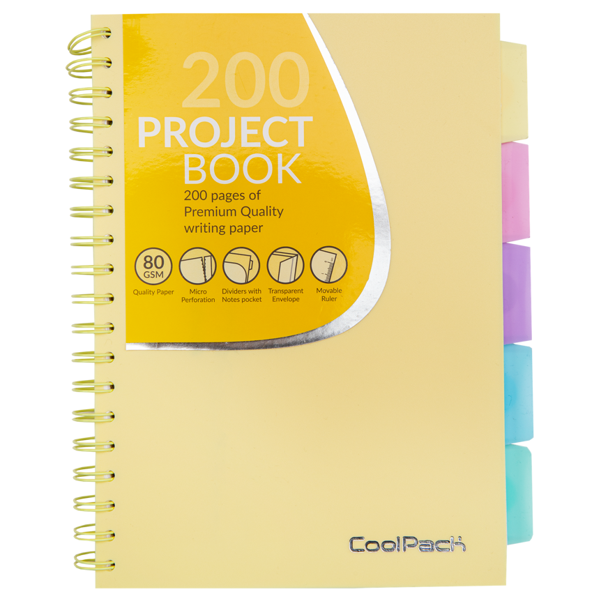 Spiral Note Books B5 Coolpack 81360CP Accessories \ Notebooks \ B5