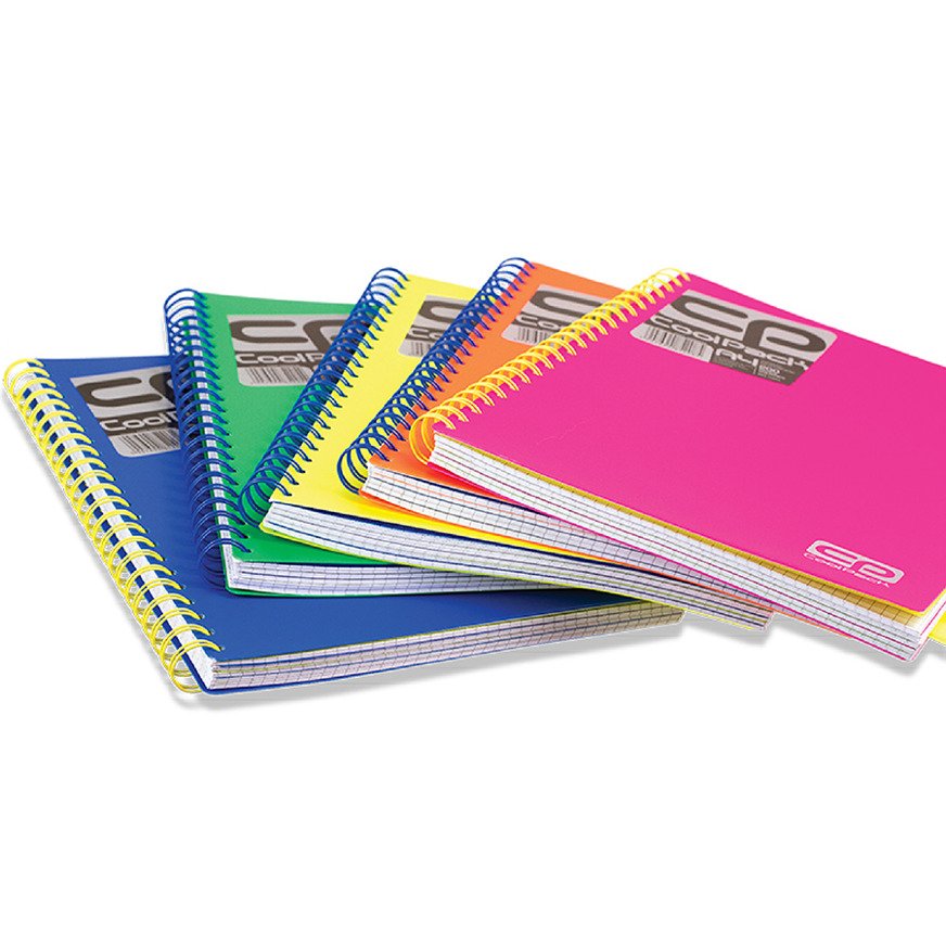 Spiral note book A4 Coolpack Purple Neon 52061CP No. 52061PTR ...