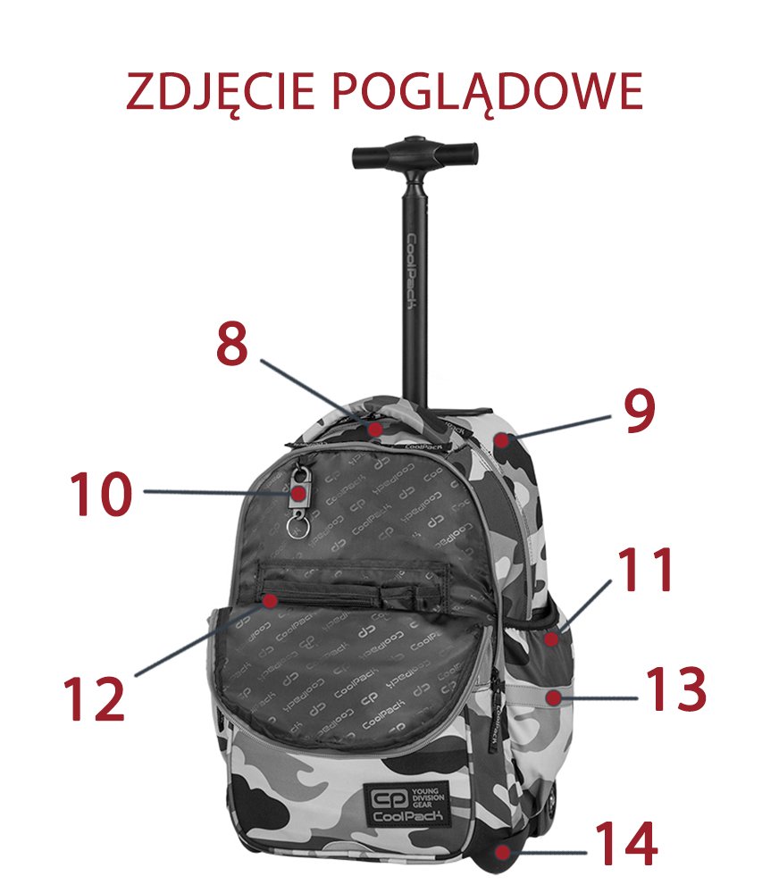 coolpack school bags