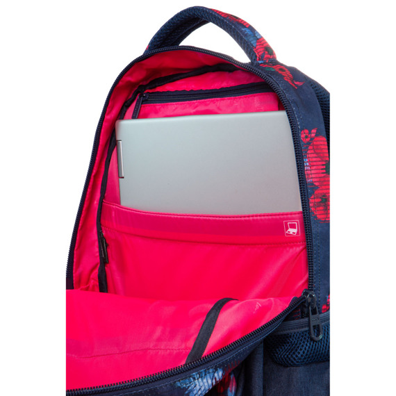 Backpack CoolPack Drafter Red Poppy 35509CP NoB05025