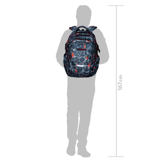 Backpack CoolPack Factor Candy Jungle 34182CP No. B02016