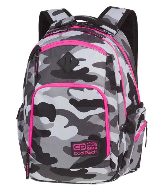 Backpack Coolpack Break Camo Pink Neon 89012CP nr A356