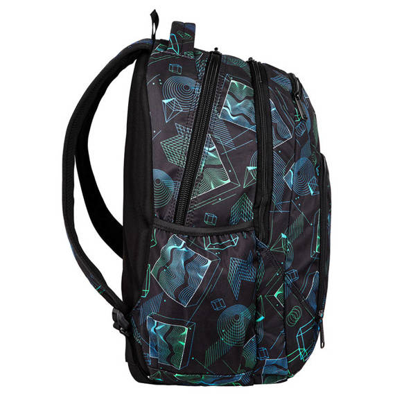 Backpack Coolpack Break Snow Lime/Silver 90537CP nr A332