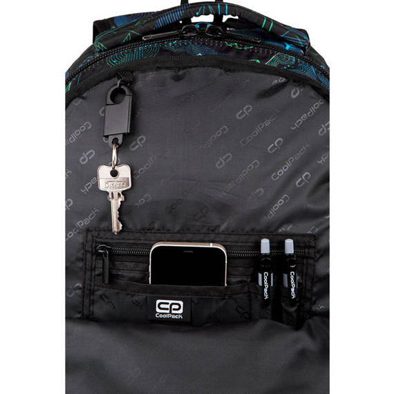 Backpack Coolpack Break Snow Lime/Silver 90537CP nr A332