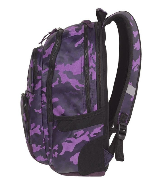 Backpack Coolpack Unit Flock Camo Violet 84120CP nr A554