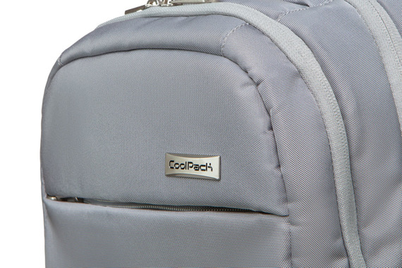 Business backpack Coolpack Force Light Grey 36551CP A42107