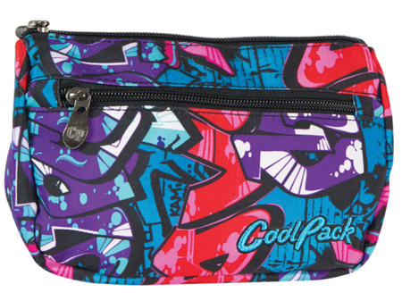 Cosmetic bag Coolpack Charm Graffiti 50166CP nr 282