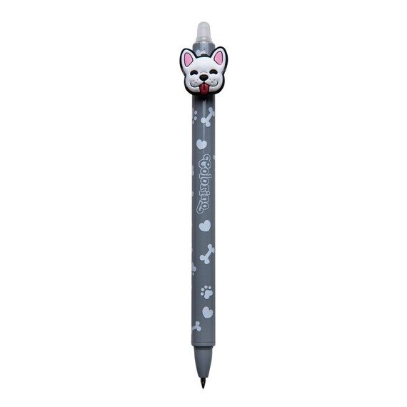 Erasable pen Dog Grey Colorino School