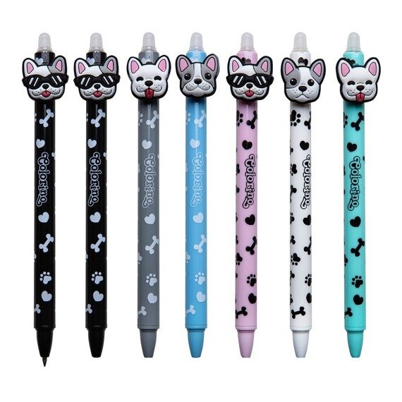 Erasable pen Dog Minty Colorino School