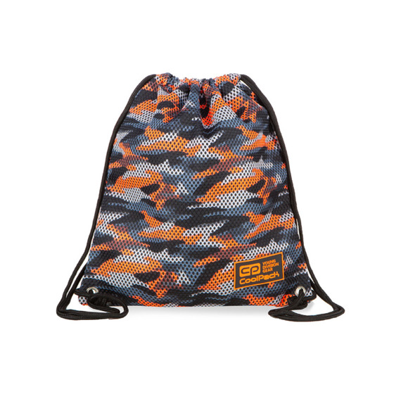 Gymsack CoolPack Sprint Line Camo Mesh Orange 98557CP nr B74069