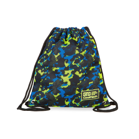 Gymsack CoolPack Sprint Line Camo Mesh Yellow 98441CP nr B74068