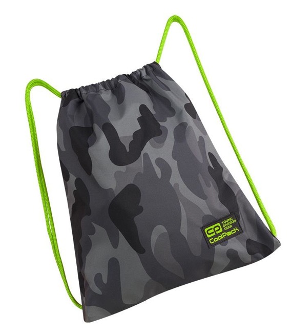 Gymsack Coolpack Sprint Camo Green Neon 90452CP nr A377