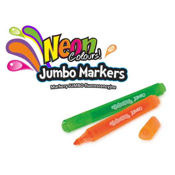 Junior Fibre pens 6 colours Colorino Kids 34593PTR