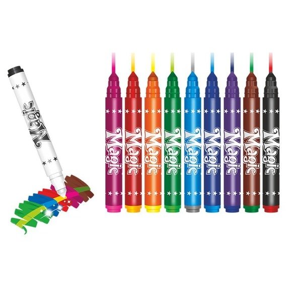 Magic colours changing markers 10 pcs. Colorino Kids 34630PTR