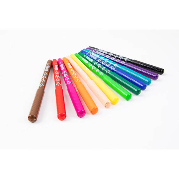 Markers 12 colours Colorino Kids 14588PTR/1