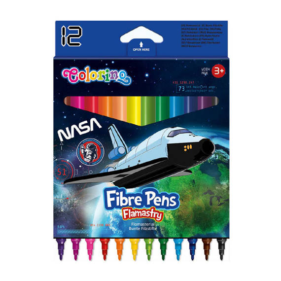 Markers 12 colours Colorino Kids 14588PTR/1