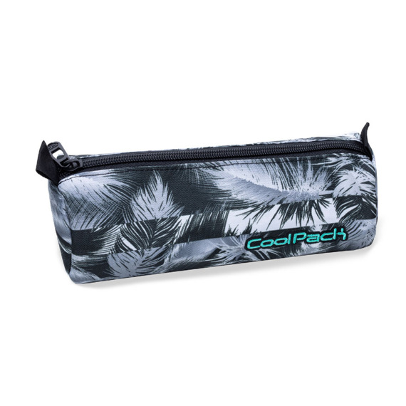 Pencil Case CoolPack Tube Palm Trees Mint 32034CP No. B61004
