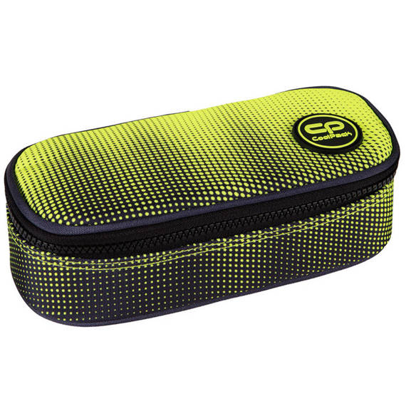 Pencil case CoolPack Campus Camo Mesh Yellow 98410CP No. B62068