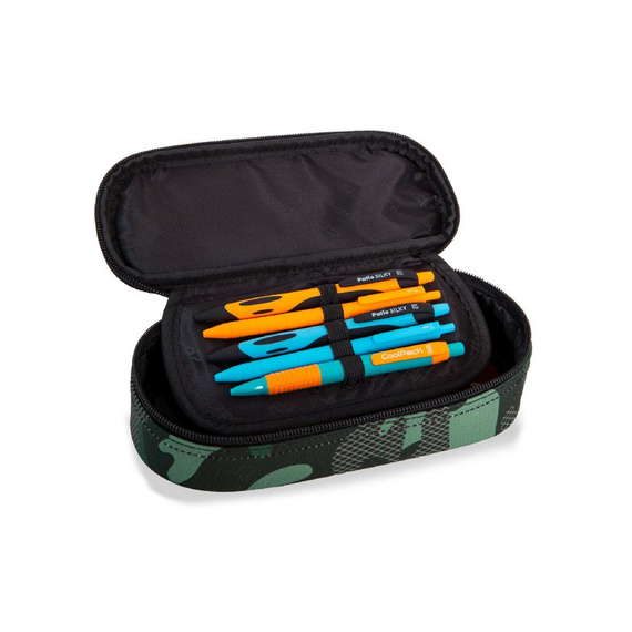 Pencil case  CoolPack Campus Orango 35943CP No. B62098