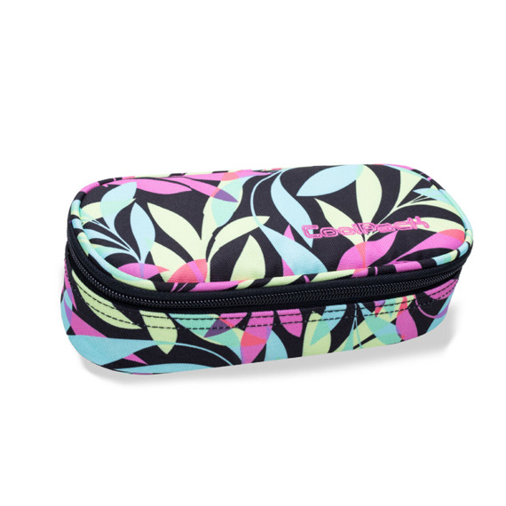 Pencil case CoolPack Campus Pastel Leaves 31181CP No. B62050