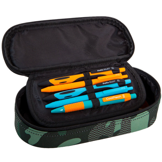 Pencil case  CoolPack Campus Tropical Mist 29577CP No. B62043