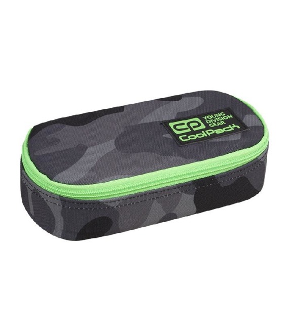 Pencil case Coolpack Campus Camo Green Neon 90438CP nr A376