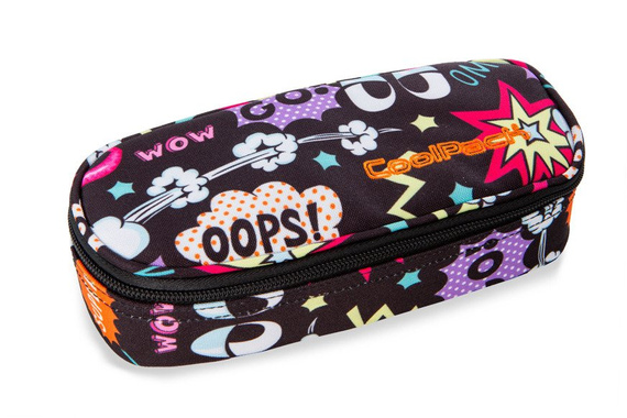 Pencil case Coolpack Campus Comics 95877CP A62202