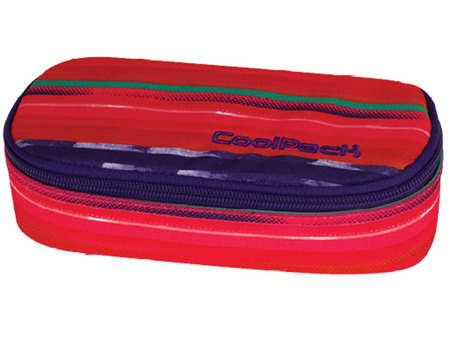 Pencil case Coolpack Campus Texture stripes 72991CP nr 737