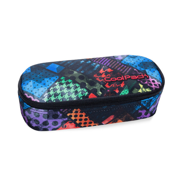 Pencil case Piórnik szkolny CoolPack Campus Blox 33949CP No. B62014