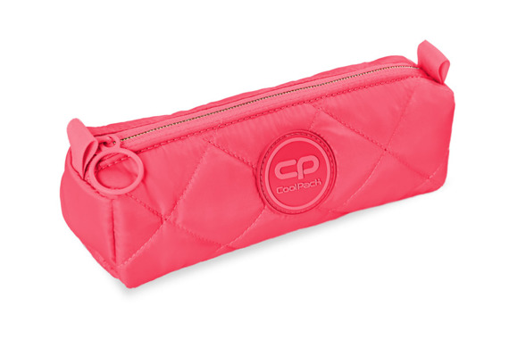 Pencil case tube Coolpack Ruby Coral Touch 23414CP