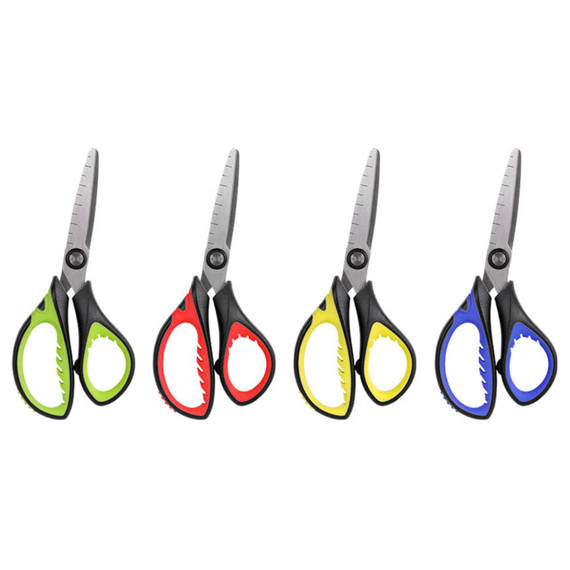 Plastic scissors Octopus Colorino Kids 37275PTR