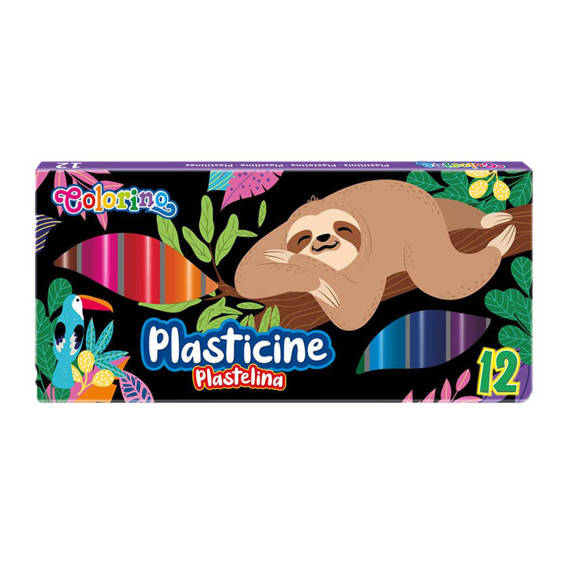 Plasticine round 12 colours Colorino Kids 13291PTR/1