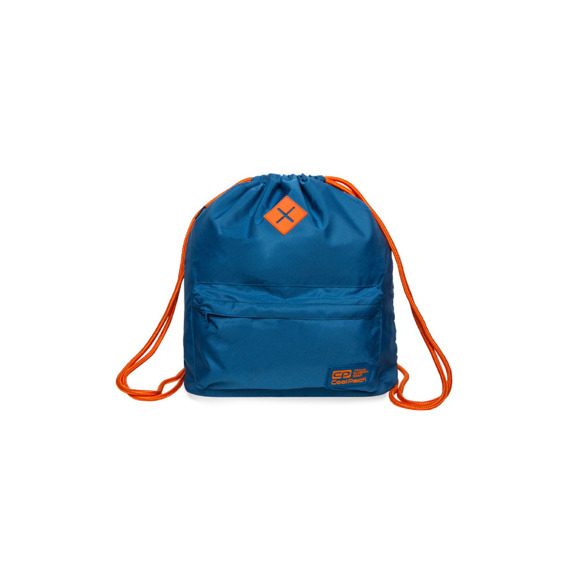 Plecak miejski CoolPack Urban Teal Orange 38579CP No. B1301