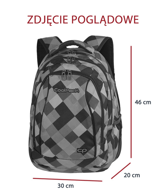 Plecak szkolny Coolpack Combo Verdure 76944CP nr 625