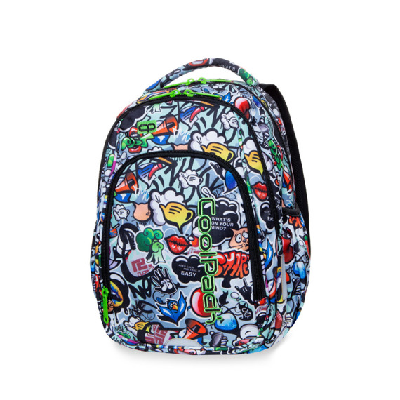 School backpack CoolPack Strike S Graffiti 41043CP No. A17201