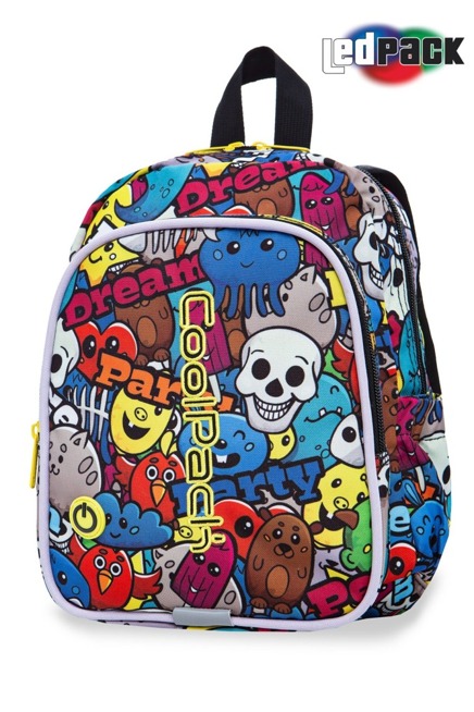 School backpack Coolpack Bobby LED Cartoon 22578CP A23200