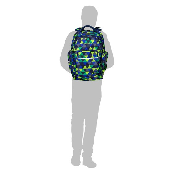 School backpack Coolpack Brick Vibrant Lines 81341CP nr A485