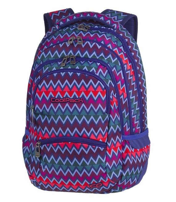 School backpack Coolpack College Chevron Stripes 82355CP nr A526