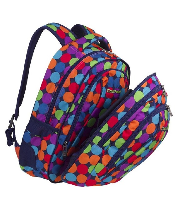 School backpack Coolpack Combo Bubble Shooter 81563CP nr A493