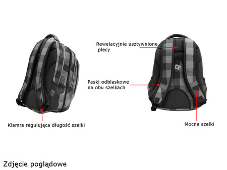 School backpack Coolpack Combo Rubin 46718CP nr 102